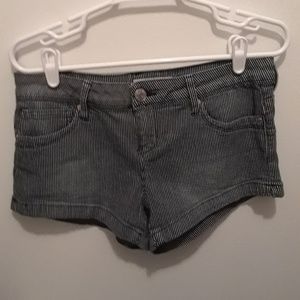 Guess jean shorts to TRADE
